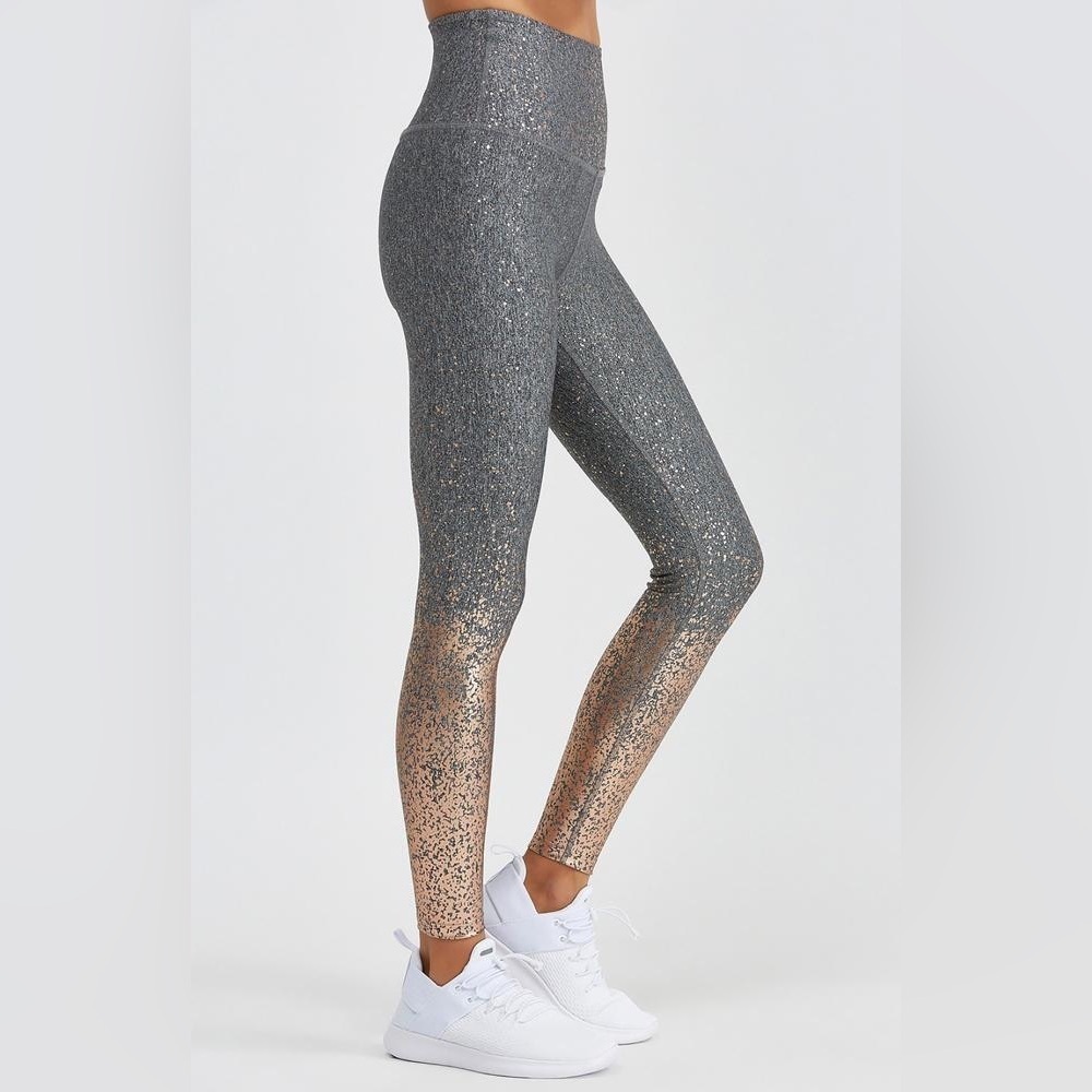 Beyond Yoga Alloy Ombré High Waist Leggings Size Small - Picture 2 of 6